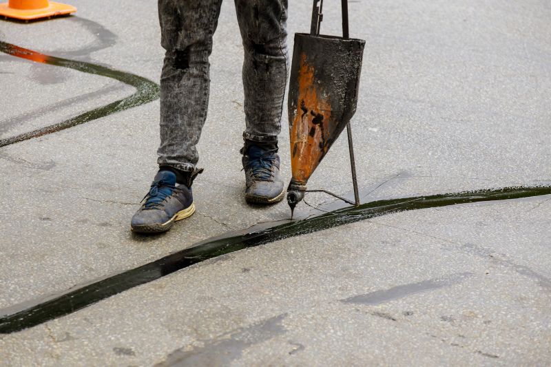 Crack Sealing Application